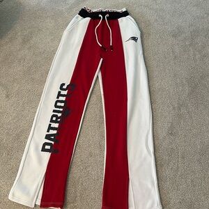 New England patriots flares